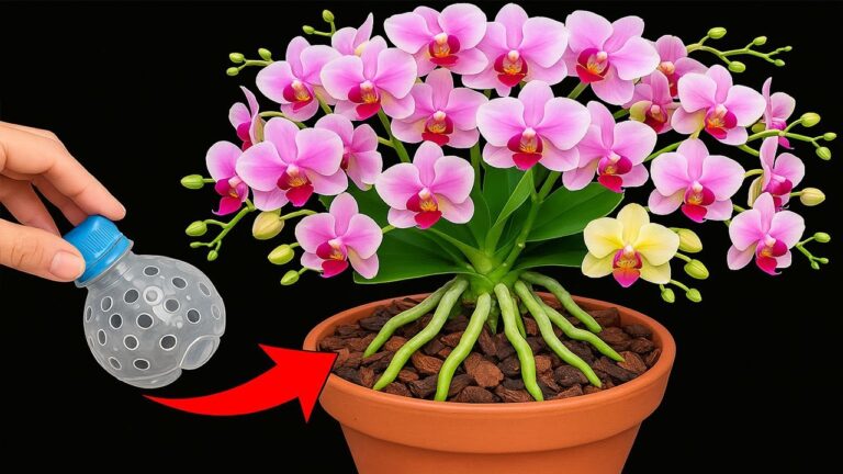 Découvrez 5 astuces pour faire fleurir vos orchidées toute l&rsquo;année sans arrosage !