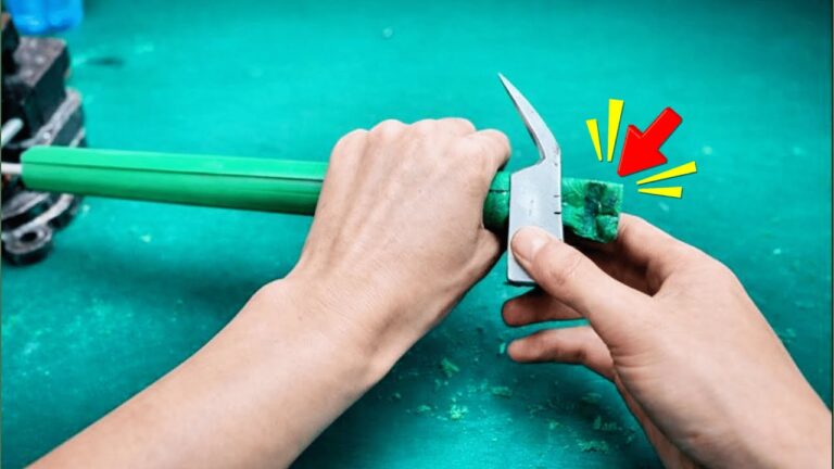 Réparez votre marteau en 5 étapes simples et surprenantes pour un résultat incroyable !