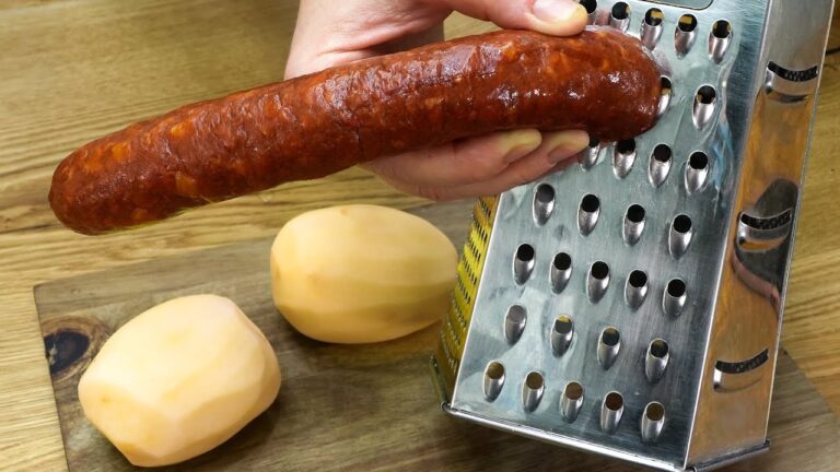 5 recettes faciles avec des pommes de terre pour un dîner savoureux et rapide