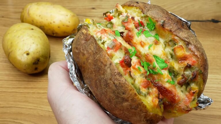 10 recettes de pommes de terre saines et délicieuses à essayer absolument !