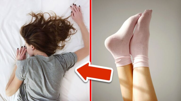 4 raisons de porter des chaussettes chaudes au lit pour des nuits douillettes !