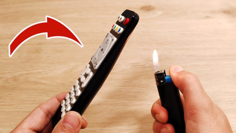 Réparez votre télécommande en 1 minute avec cette astuce incroyable !