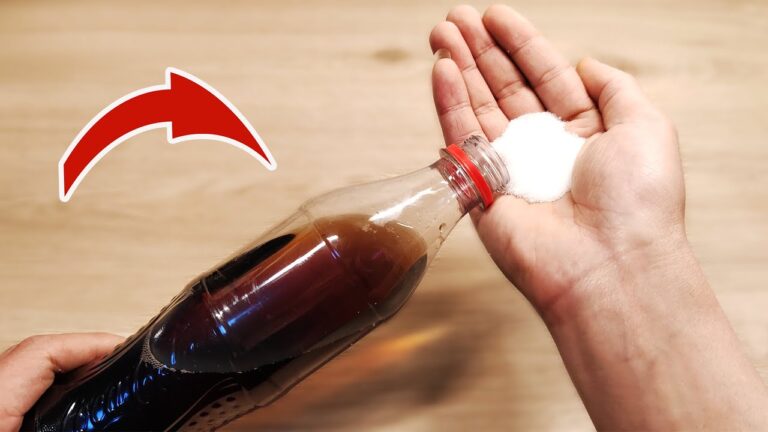 5 astuces pratiques avec du sel et du cola pour résoudre vos problèmes quotidiens !