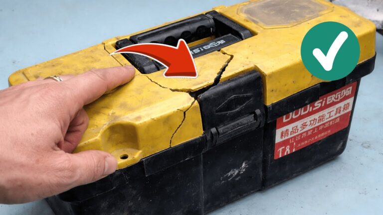 Restaurez votre boîte à outils en 5 étapes faciles et impressionnez vos amis !