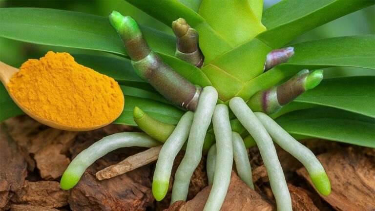 1 cuillère par semaine : faites fleurir vos orchids toute l&rsquo;année !