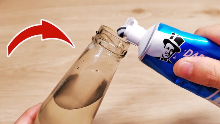 Découvrez 5 astuces incroyables avec du dentifrice et du vinaigre pour votre maison !