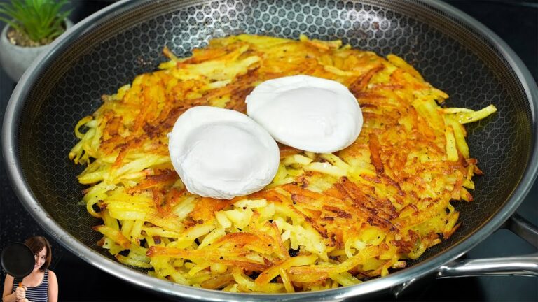 5 recettes rapides avec œufs et pommes de terre à découvrir maintenant !