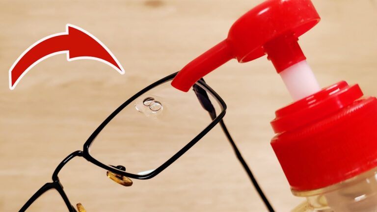 3 astuces secrètes pour faire disparaître les rayures et salissures des lunettes
