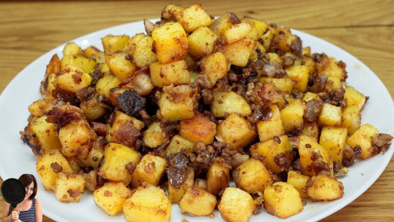 3 façons délicieuses de préparer des pommes de terre au bœuf pour un petit déjeuner réussi !