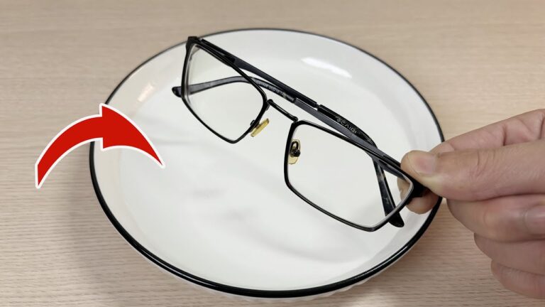 5 astuces pour garder vos lunettes comme neuves pendant 10 ans !
