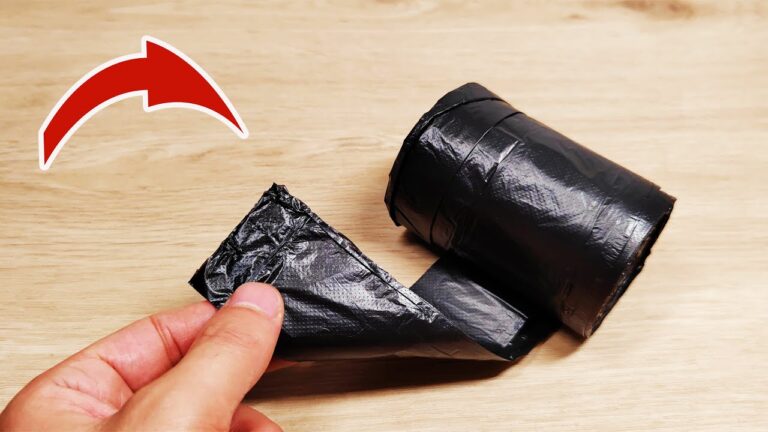 30 astuces pour bien utiliser un sac poubelle et éviter les erreurs courantes !