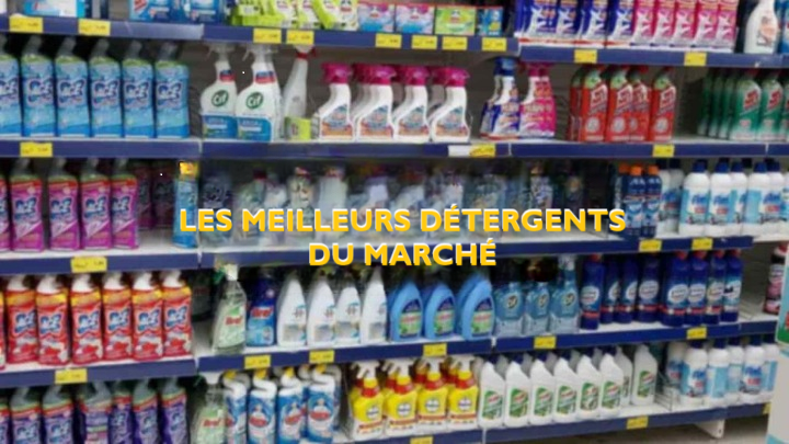 Les détergents incontournables : découvrez les meilleures options du moment