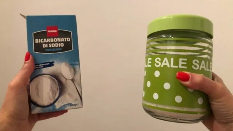 Mélangez sel et bicarbonate : l&rsquo;astuce économique à connaître