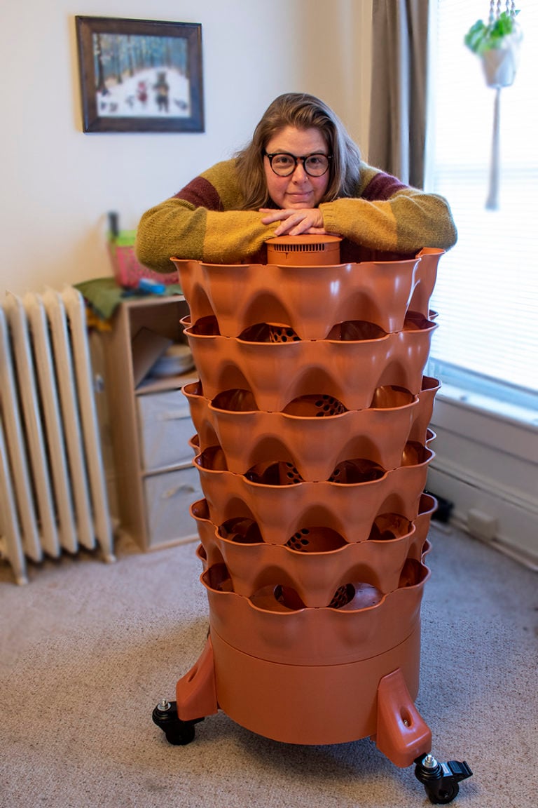 Découvrez la Tour de Jardin 2 : un planteur vertical pour 50 variétés