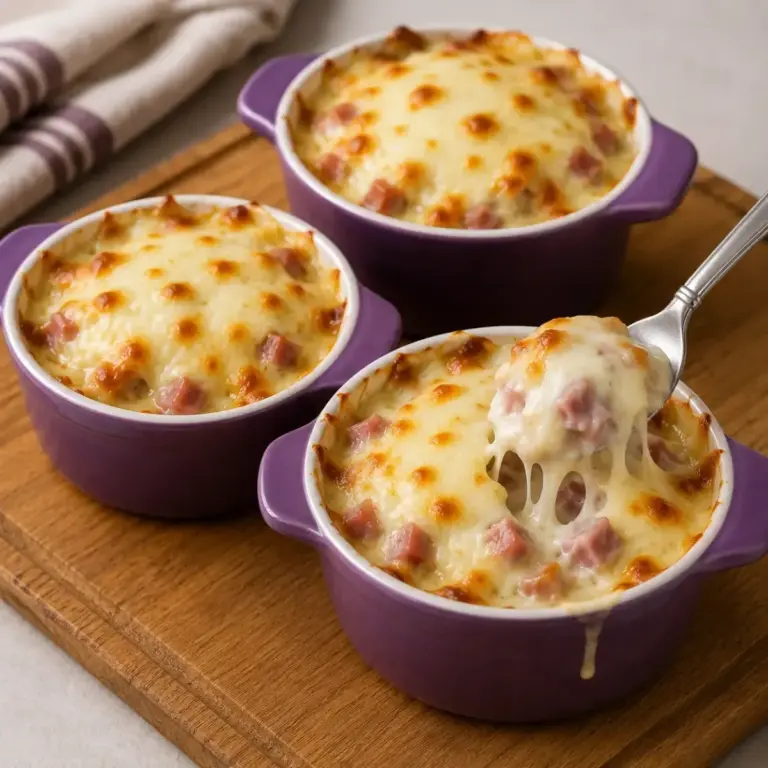 Gratin Crémeux au Jambon et Fromage : La Recette Réconfortante à Essayer