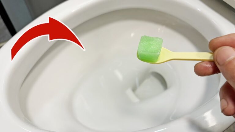Transformez votre WC en 5 minutes : astuce infaillible pour un éclat éclatant !