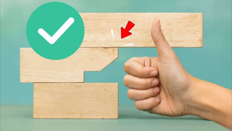 Découvrez 5 joints en bois faciles pour des projets réussis et créatifs !