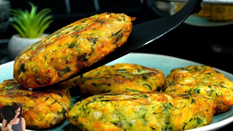 1 recette délicieuse avec 1 pomme de terre et 1 courgette à essayer absolument !