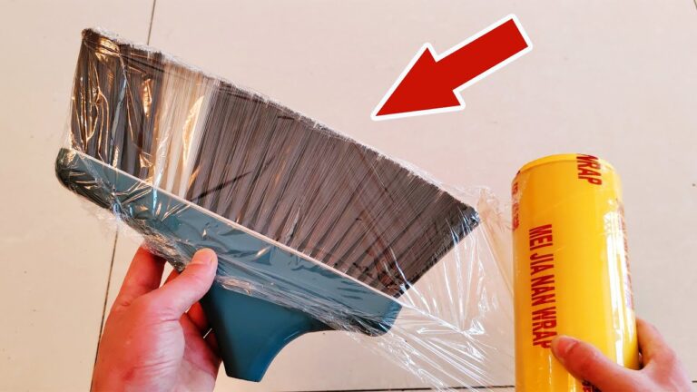 Transformez votre balai avec cette astuce incroyable : 1 solution facile à découvrir !