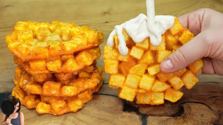 2 astuces pour préparer de délicieuses recettes avec 2 pommes de terre et de la farine !