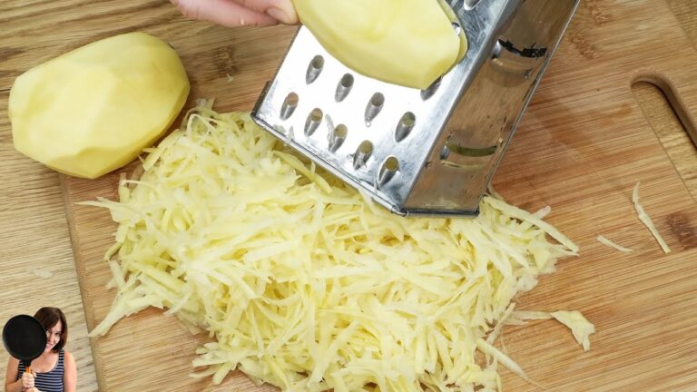 3 idées délicieuses avec des pommes de terre : rapide, économique et savoureux !