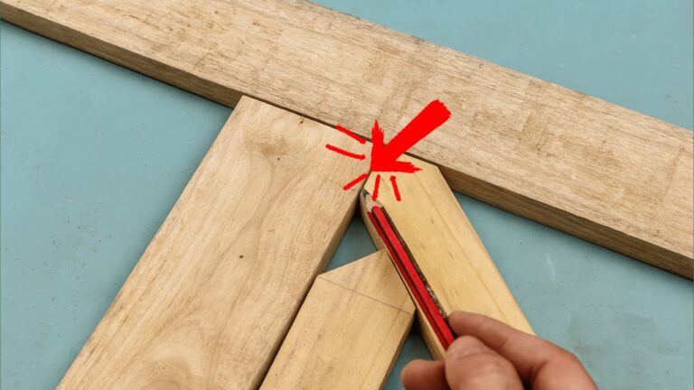 Découvrez 5 astuces pour un assemblage en bois parfait à votre banc de bricolage DIY !