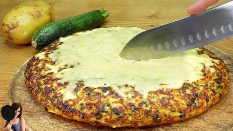 3 idées de recettes savoureuses avec 3 pommes de terre et 2 courgettes !