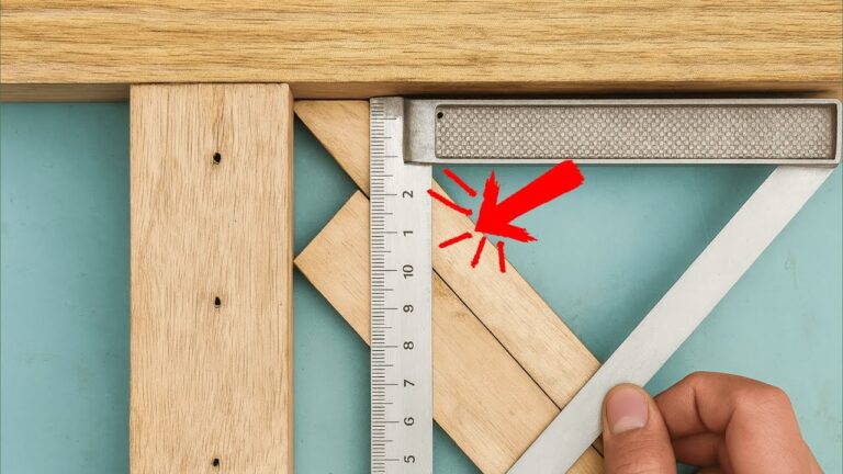 5 astuces pour réaliser des joints en bois ultra-précis et épater vos amis !