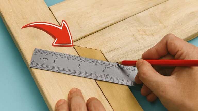 5 Techniques de Bois Précises pour des Angles Parfaits en DIY Carpentier !