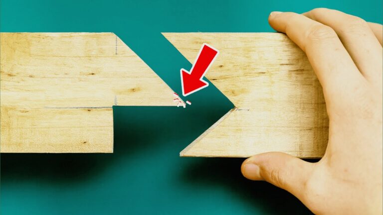 Découvrez 5 joints en bois incroyables qui s&rsquo;ajustent parfaitement !