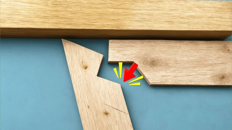 5 Astuces Essentielles pour Éviter l&rsquo;Échec des Assemblages en Bois