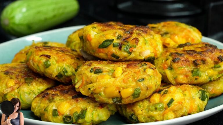 1 courgette et 1 pomme de terre : la recette délicieuse que vous devez essayer !