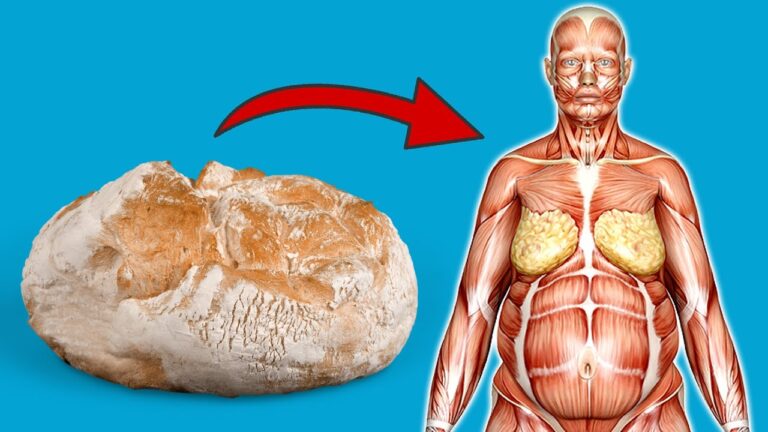 Révèle les 5 transformations spectaculaires de ton corps en arrêtant le pain !