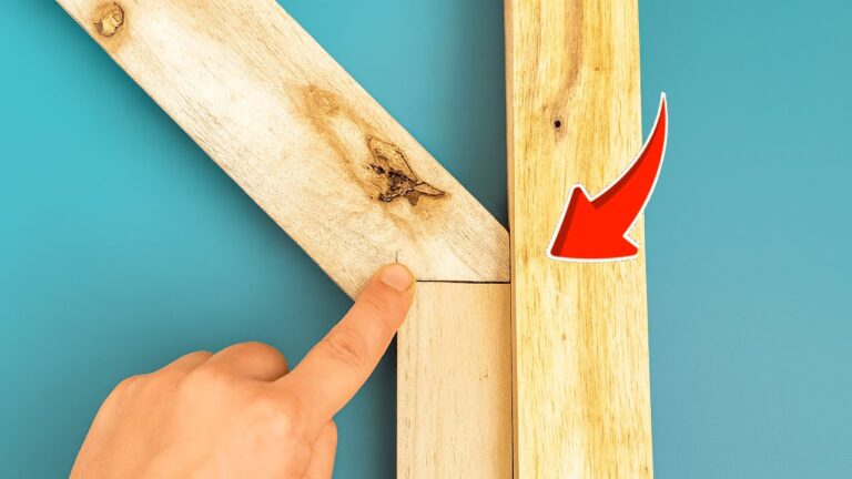 Découvrez 5 astuces pour un assemblage en bois ultra résistant et étonnamment simple !