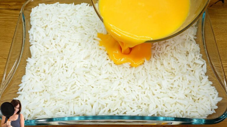 6 façons étonnantes de préparer un riz aux œufs délicieux !