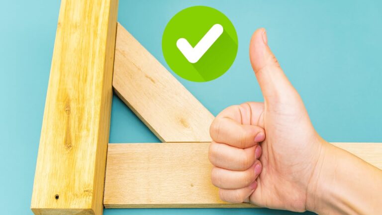 7 Astuces pour des Assemblages en Bois Précis et Époustouflants à Essayer !