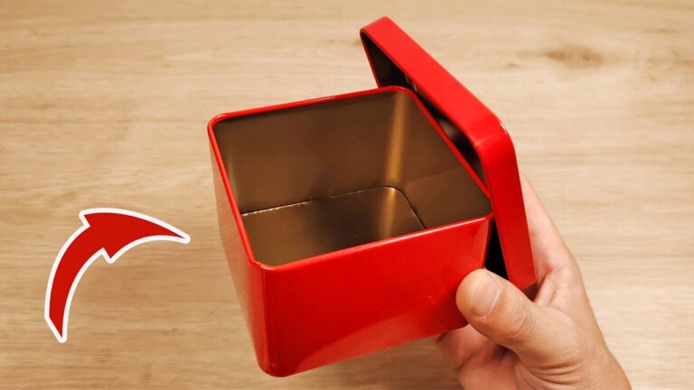5 astuces pour réutiliser vos boîtes à thé et réduire les déchets !