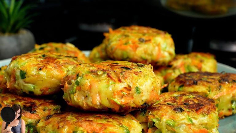4 recettes irrésistibles à base de courgette, plus savoureuses que la viande ! 🍽️