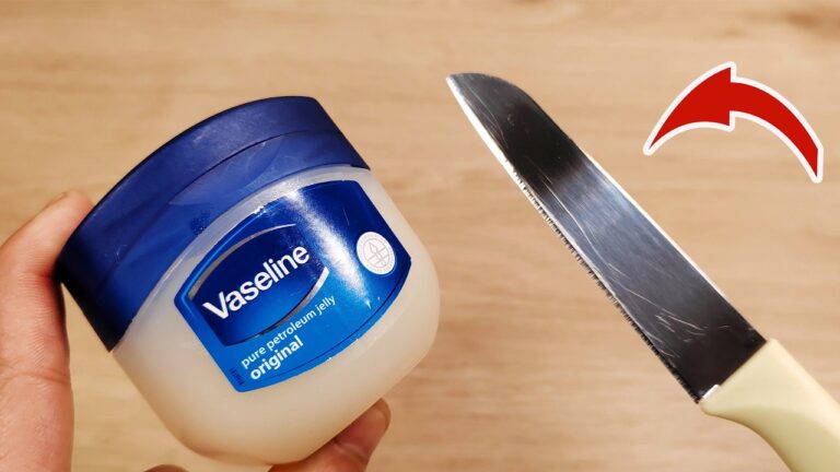 5 astuces surprenantes pour utiliser la vaseline dans votre cuisine !