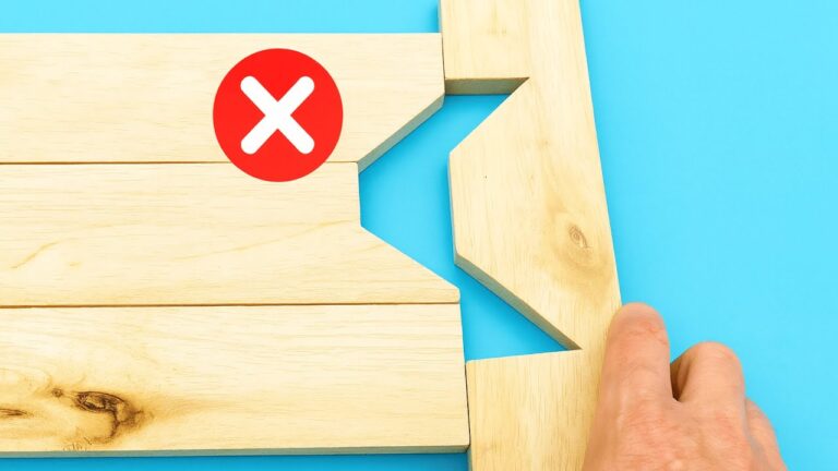 Évitez ces 5 joints en bois ratés pour une menuiserie réussie et solide !