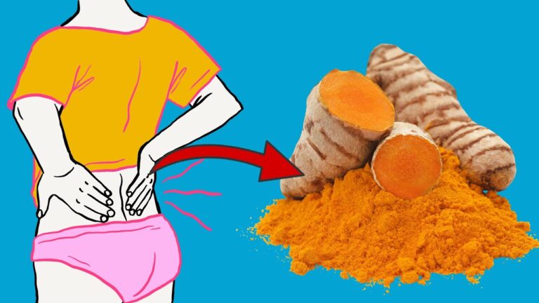 4 aliments étonnants pour soulager vos douleurs au dos naturellement !