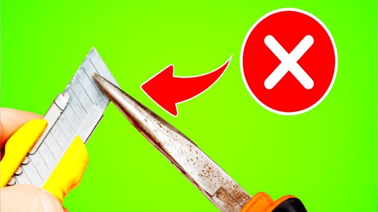 5 astuces pour utiliser un cutter en toute sécurité et éviter les accidents !
