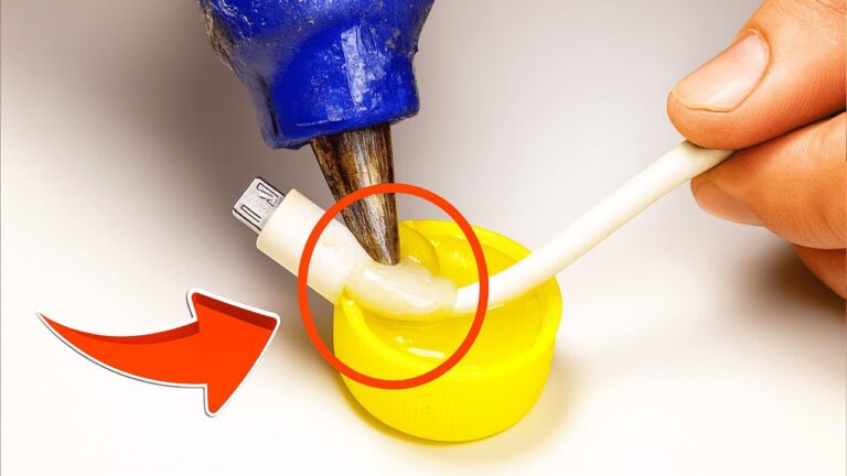 7 astuces surprenantes pour réparer avec un colleur chaud et tout transformer !