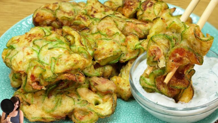 Découvrez 5 recettes faciles de Zucchini à réaliser chaque week-end !