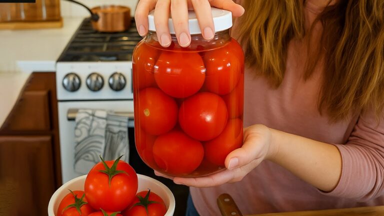 Préservez vos tomates un an : 5 astuces d&rsquo;un chef pour les garder fraîches !