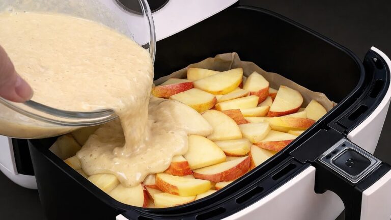 Réussir 5 desserts sans four : La magie des pommes au Airfryer ! 🍏✨