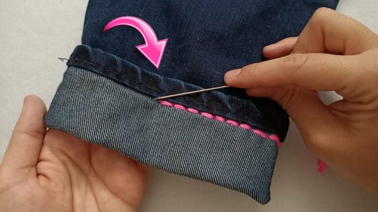 Raccourcir vos jeans sans couper : 5 astuces de pro à découvrir !