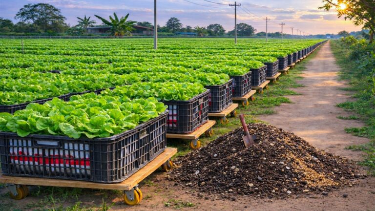 7 astuces pour des légumes luxuriants et sans ravageurs grâce à un mélange de terre !