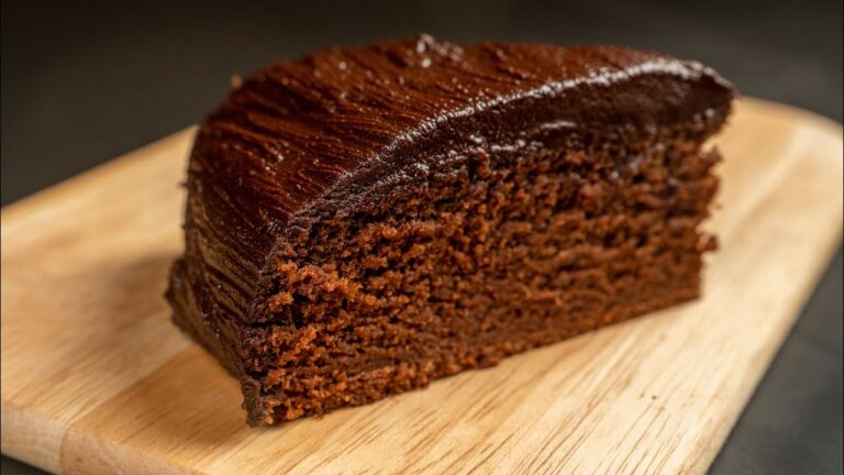 Gâteau au chocolat en 1 bol : 5 ingrédients faciles pour les paresseux !