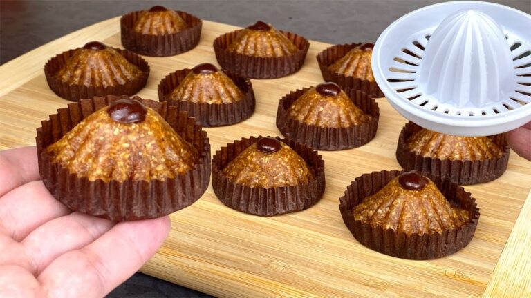 Dessert sans sucre : 3 ingrédients pour un délice sans gluten qui fond en bouche !